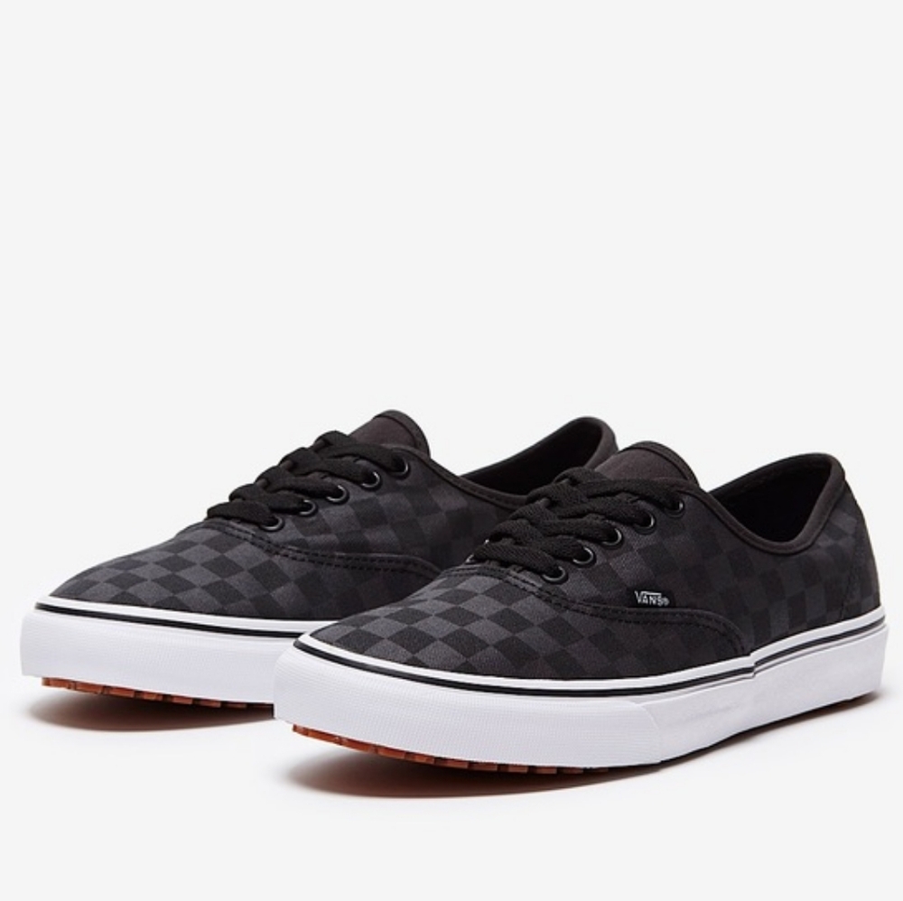 Vans Black Checkered Sneakers